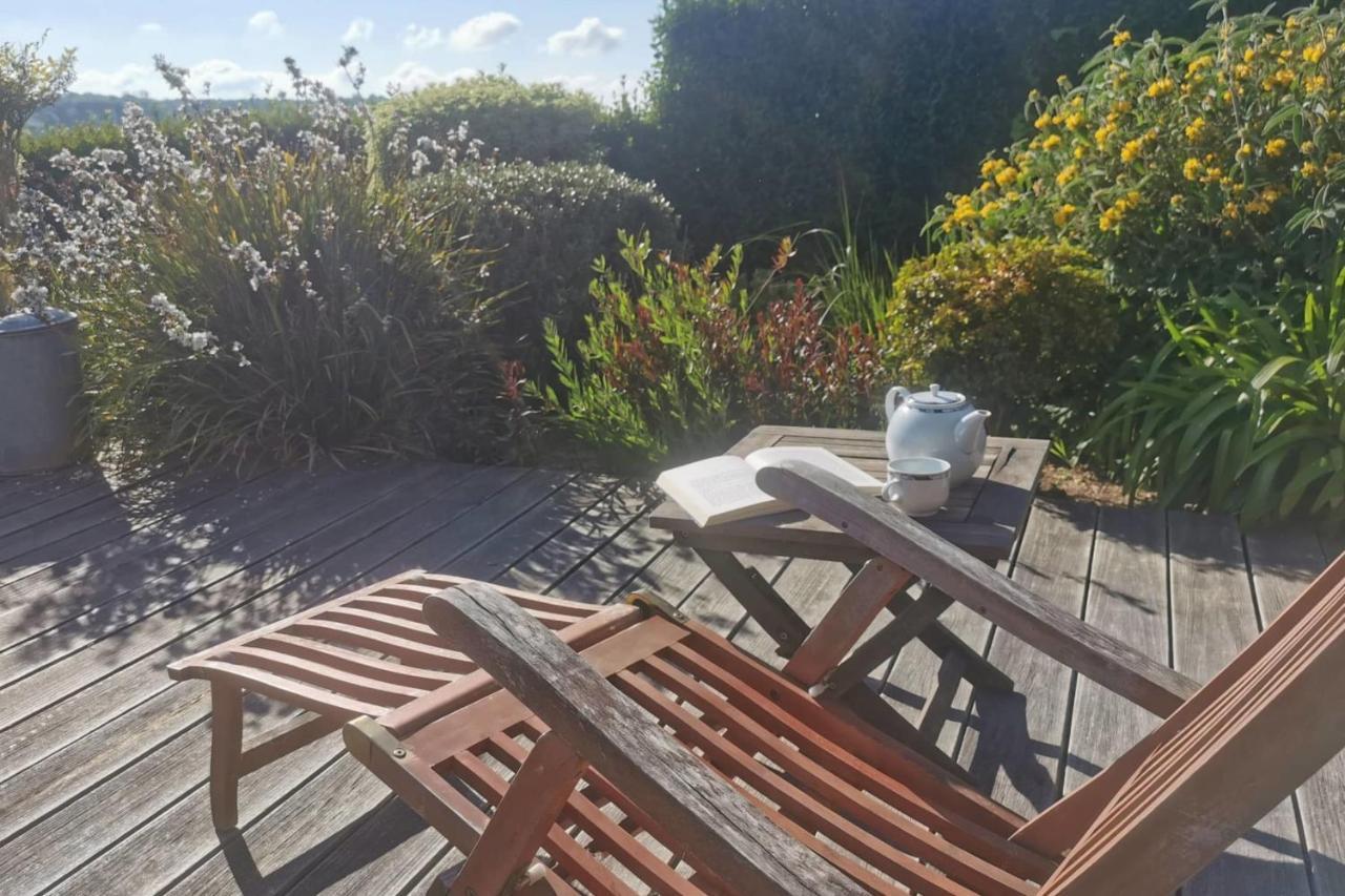 Maison De Pecheur - Coucher De Soleil En Terrasse Villa Plouézocʼh Esterno foto
