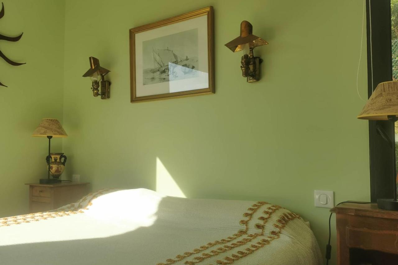 Maison De Pecheur - Coucher De Soleil En Terrasse Villa Plouézocʼh Esterno foto