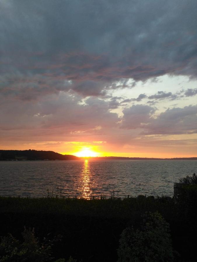 Maison De Pecheur - Coucher De Soleil En Terrasse Villa Plouézocʼh Esterno foto